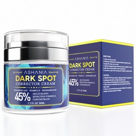 Ashania Dark Spot Corrector for Face and Body: Dark Spot Remover for Face, Age spot Corrector for face - Sun Spot Corrector for All Skin Types(1.7 Fl Oz)