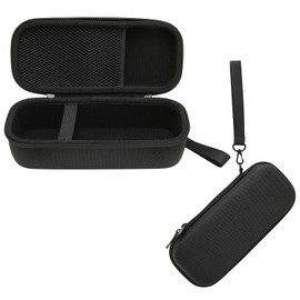 Speakers Hard EVA Storage Travel Bag Waterproof Shockproof Large Space Portable Carrying Case for Speaker