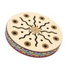 Sea Drum Ocean Wave Sound 8in Portable Maple Ethnic Musical