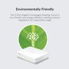 D-Link DGS-1005A 5-Port Gigabit Ethernet Switch, Compact Desktop Housing, Energy-Efficient,
