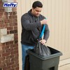 Hefty® Garbage Bags, Ultra Strong Large 100 Litres Black, Drawstring,