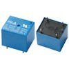Weasch 2Pcs PCB Power Relay SRD-12VDC-SL-C, DC 12V Coil, 10A