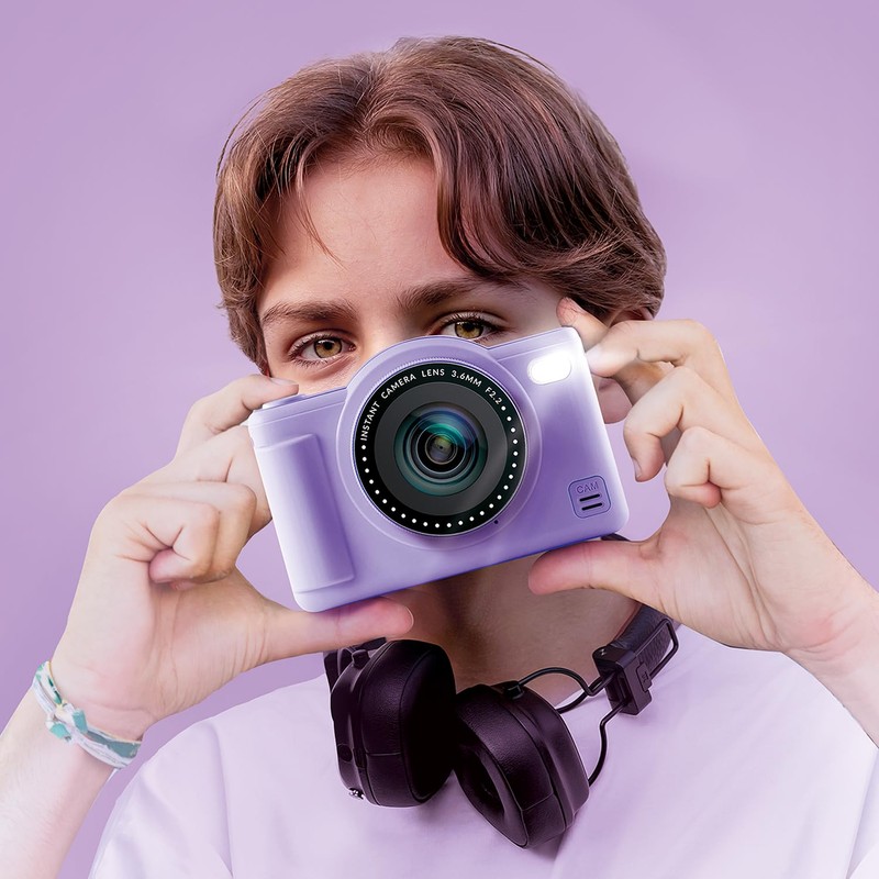 C Toys Digital Camera for Kids Dual Lens - Compact