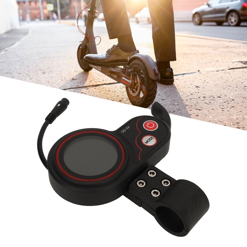 QS S4 Electric Scooter Display Panel ABS Waterproof USB Electric