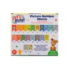 Kids Picture Number Matching Fun Puzzle Card Game Learning Counting