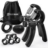 Kayman Grip Strengtheners, Adjustable Hand Grips Resistance, Wrist & Forearm