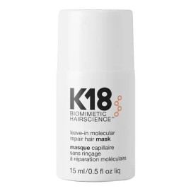 K18 Molecular Mascarilla de Reparación 15mL reparador de pelo                                                                                         