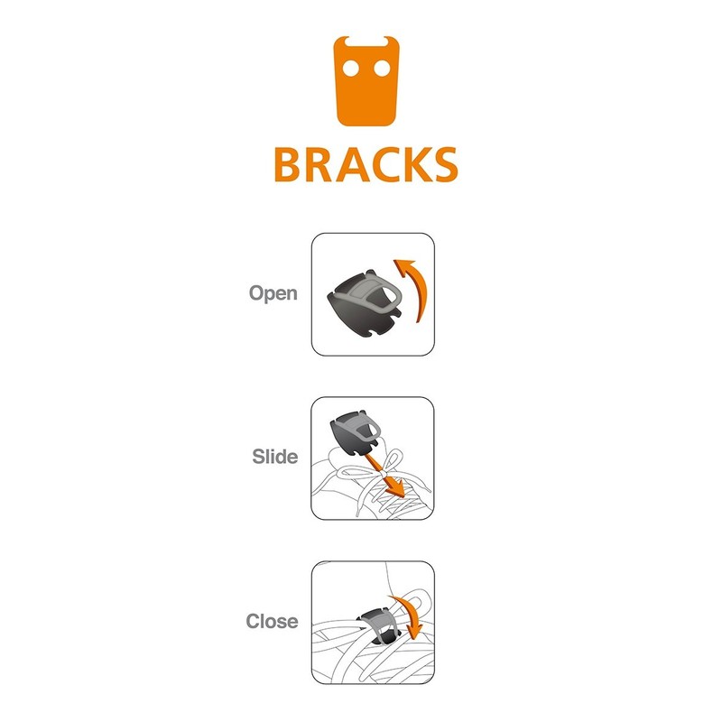 Shoe lace lock clip, innovative for all shoes, easy and