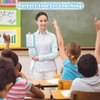 17 Pcs Multiplication Flashcards with Dry Erase Markers and Rings