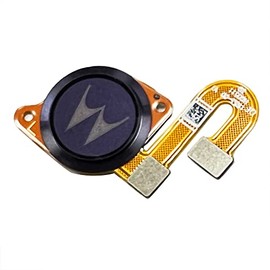 SAMXI Home Button Fingerprint Scanner Flex Cable Replacement for Motorola Moto One 5G Ace XT2113