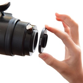 Metal C CS Mount to M42 Lens Adapter, M42*0.75mm Female to C CS Mount Coupling Adapter Ring for Macro and Astronomical Photography