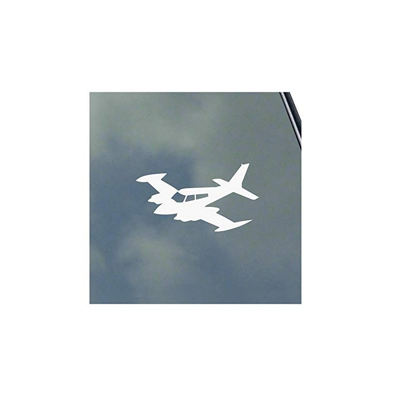 Cessna 310 Pilot Top Vinyl Sticker Decal Travel Aircraft
