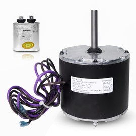 1/4 Hp 0131M00061SP Condenser Fan Motor Replaces Goodman Condenser Fan Motor 208-230V1Ph 830Rpm 1-Speed Motor, Zongshan Broad-Ocean YDK-180S84062-01 (Fan Motor 0131m00061sp)