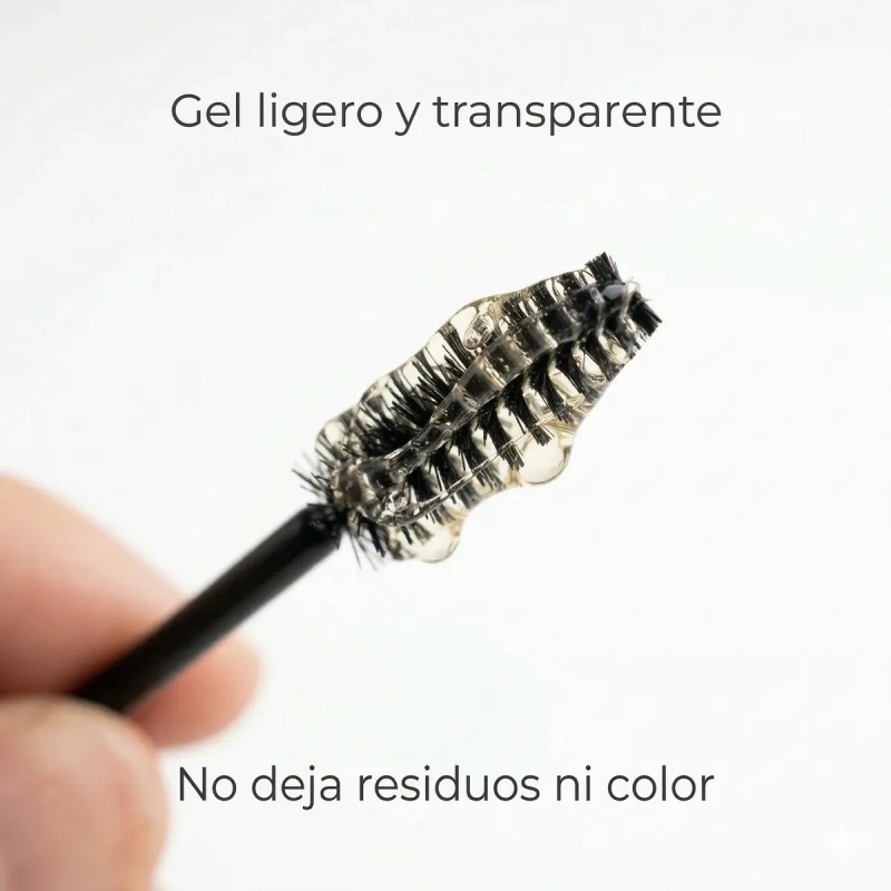 Gel Crecimiento Cejas Volosy | Mayor Densidad Natural