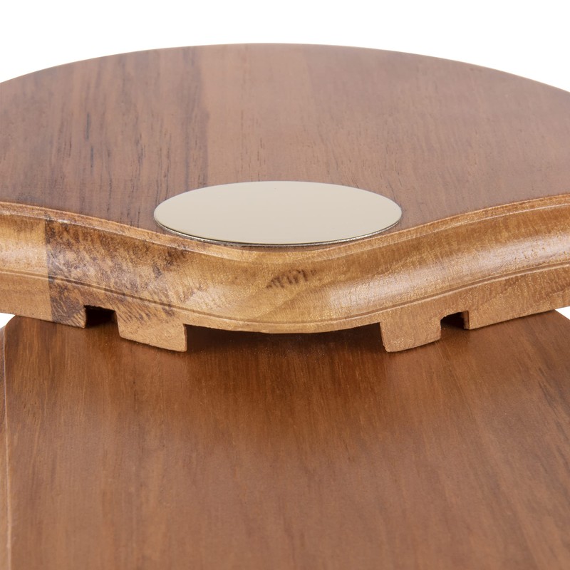 EZ Mount EXHIBITION TURKEY TAIL MOUNTING KIT, HARDWOOD