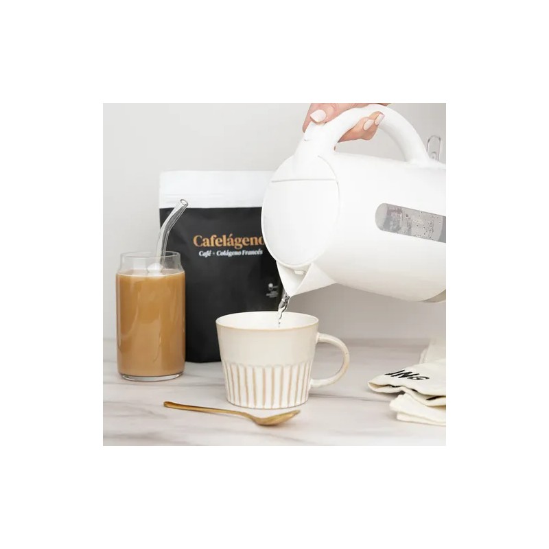 Cafelágeno - Café Con Colágeno, Vitaminas Y Minerales 350gr