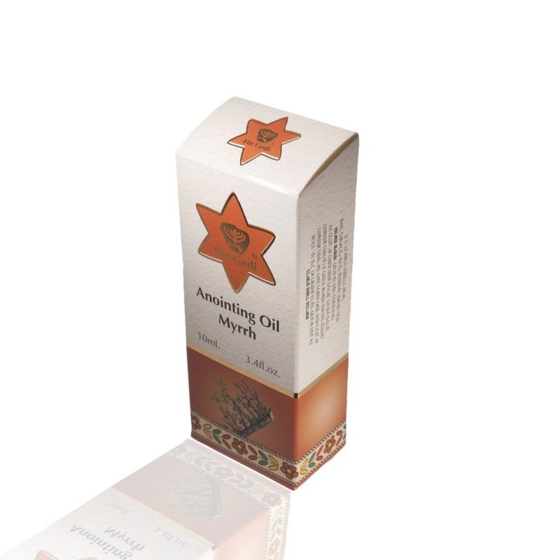 Roll On Anointing Oil Myrrh 0.34oz From Holyland Jerusalem