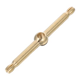 Kisangel Premium Bare Copper Alto Saxophone Repair Part Advanced Lever Design for Enhanced Key Stability and Tonal Purity Fit Instrument Accessory for Music Teachers and Students