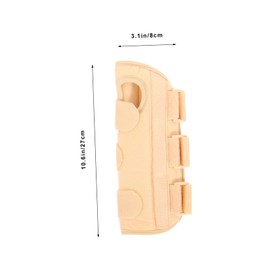 Kisangel Wrist Splint for Hand and Wrist Support Breathable Guard for Carpal Tunnel Relief Lightweight Protector for Fractures and Sprains Suitable for Day and Night Use