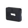Harwerrel 50mm Quick Release Plate Fits Arca-Swiss Standard for Camera