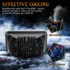 BESURE 4X6 LED Headlights Hi/Lo Beam Compatible with Peterbilt 379