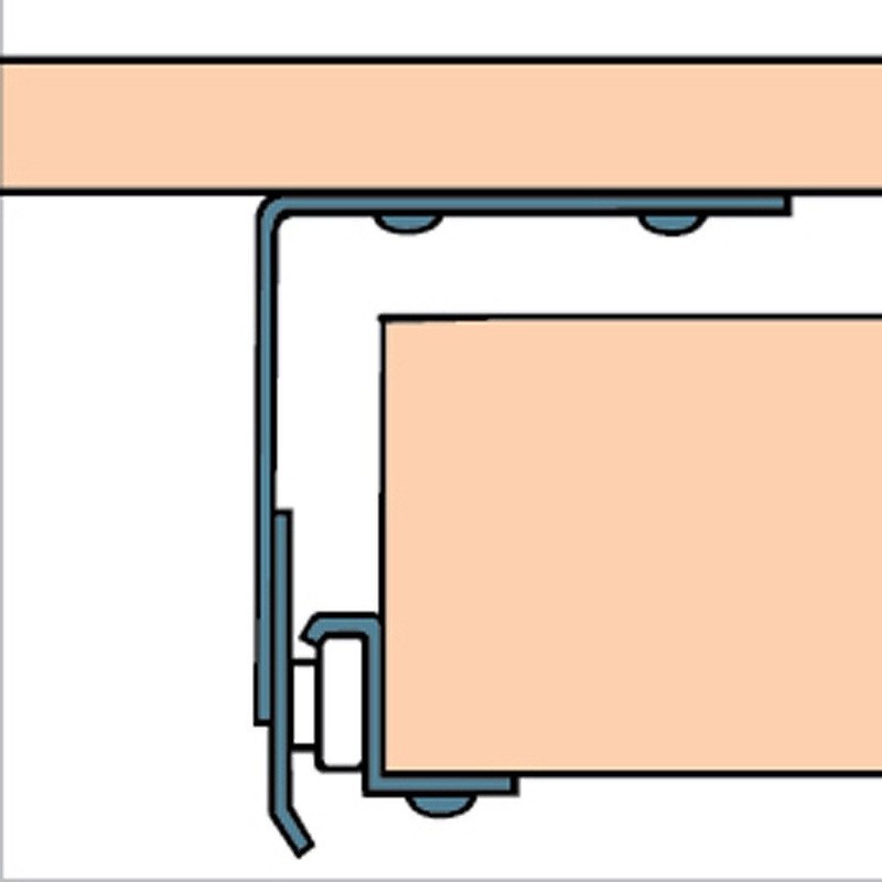 Blum Universal Brackets
