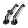 18 Inch Handicap Grab Bars, 2 Pack Stainless Steel Grab