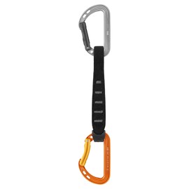 Petzl, Spirit Express, Light And Multipurpose Postponement, Orange/Black/Gray, 17Cm, Unisex Adult