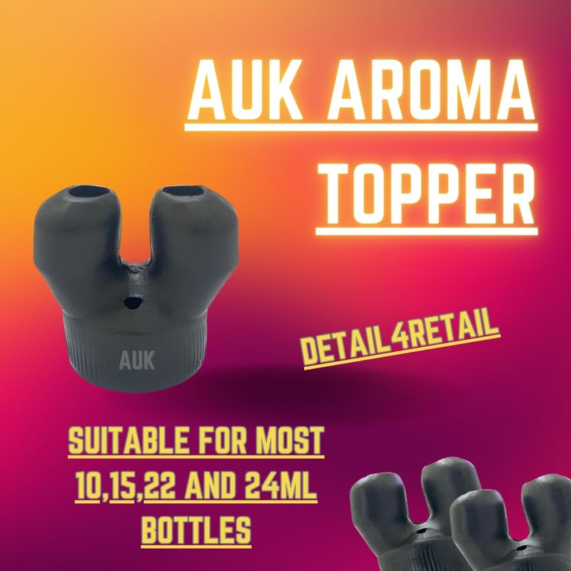Auk Sniffer - Aromas Topper - Bottle Topper - Bottle
