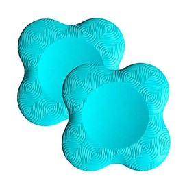 Rodilleras de yoga extra gruesas para rodillas, codos, muñecas, manos, cabeza, yoga, pilates, entrenamiento, rodilleras(2 paquetes)