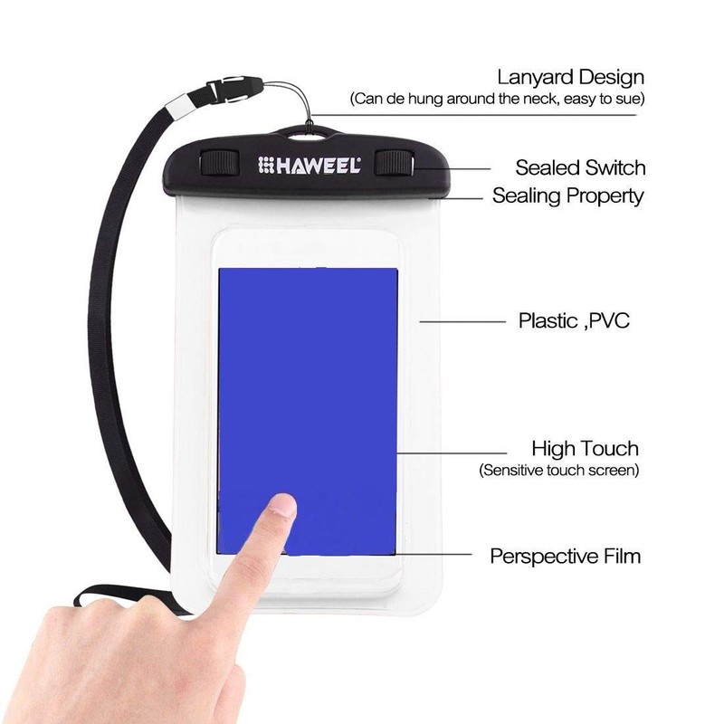 DFV mobile - Waterproof Aquatic Beach Protective Case 30M Underwater