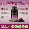 NUTRAHARMONY Beet Root 5-in-1 Complex Capsules - Healthy Blood Pressure
