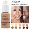 PHOERA® Soft Matte Full Coverage Liquid Foundation Concealer Longlasting Makeup