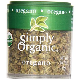 Simply Organic, Mini Oregano, .07 oz