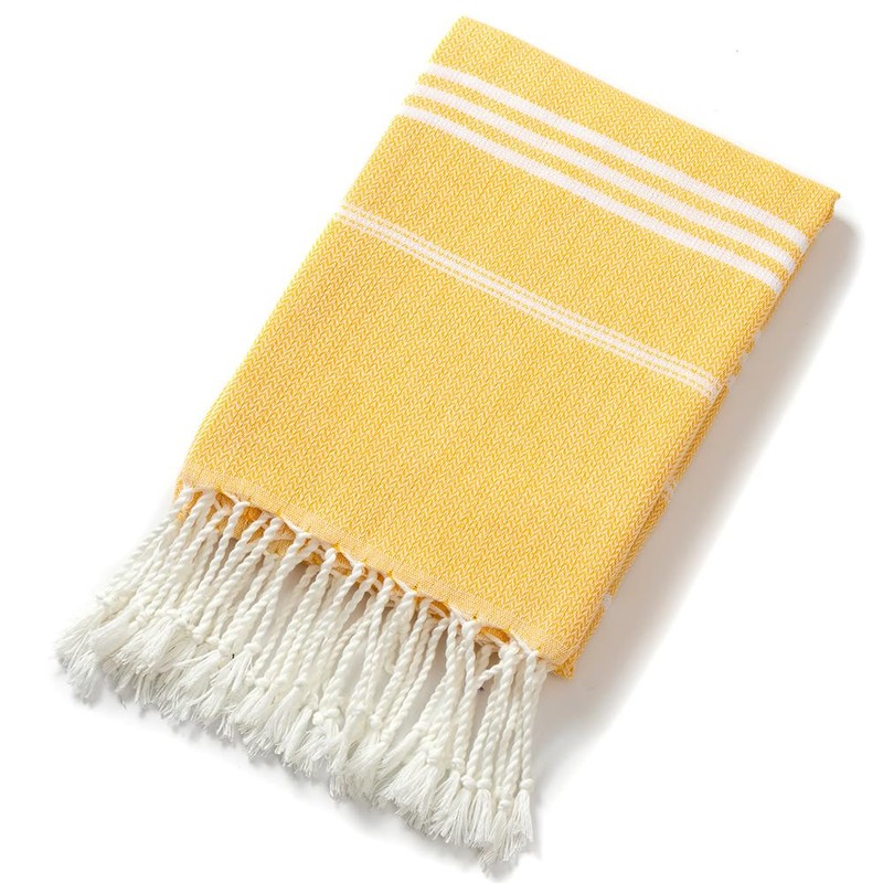 BonGu Turkish Beach Towel,180x90cm Oversized Turkish Cotton with Travel Bag