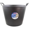 Faithfull Eco Flex Tub, Multi-Purpose, Durable & Sustainable Flexible Bucket