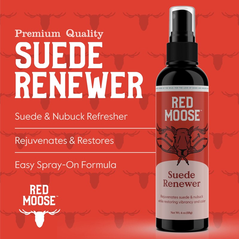 RED MOOSE Suede Renew - Suede Shoe Refresher and Boot