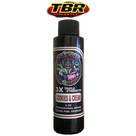 Wild Willy Cookies and Cream Fuel Fragrance/Scent, 4 Ounce Bottle, Compatible with Methanol, Alcohol, Gas, Nitro, and Diesel Fuels!