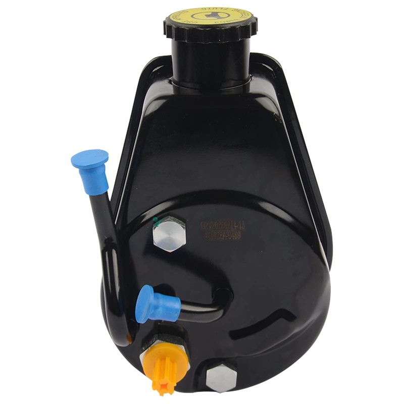 Flynsu Power Steering Pump w/Reservoir Replacement for 1997-2002 C-ummins 5.9L