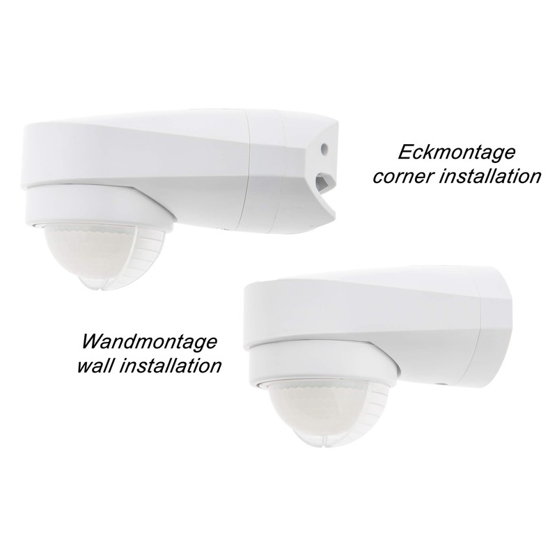 Huber Motion 6 360° Motion Detector, Highly Sensitive with 3
