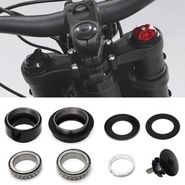 MOTOQUEEN Tapered Roller Bearing Kit for Sur-Ron Surron Light Bee X Motorcycle's Headset Fork Bearings Bicycle Head Tube Kit Spacer Replacement for Surron