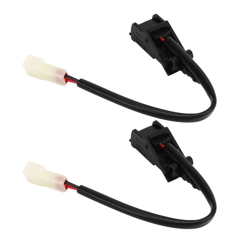 1Pair Front Windshield Washer Nozzle Heated 6E0955986B Durable Anti Crack