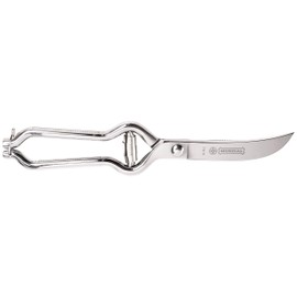 Mundial 715-10 Poultry Shears, Chrome