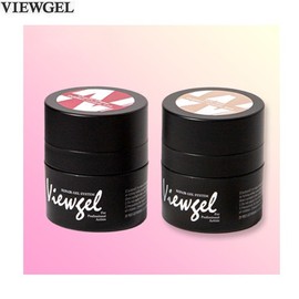VIEWGEL Overay Cleargel Set 2items, Type:Strong Nonwipe + Flex Wipe