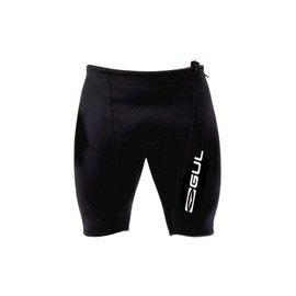 Gul Mens Response 2mm Flatlock Wetsuit Sailing Boating Watersports Shorts - Black - Non-petroleum based neoprene