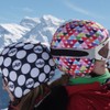 COOLCASC COLOUR HEARTS Multisport Helmet Cover