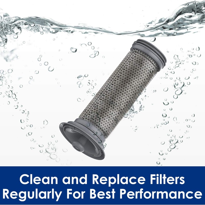 Tineco Filter Replacement Kit with 2 Pre-Filters and 1 HEPA