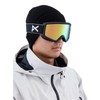 Burton Anon Ski Snowboard Goggles HELIX 2.0 Low Bridge Fit