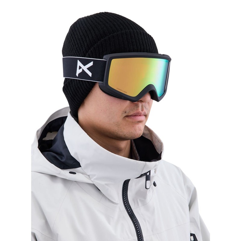 Burton Anon Ski Snowboard Goggles HELIX 2.0 Low Bridge Fit