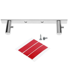 foto-kontor Set of 2 Brackets Compatible with KitchenAid Aluminium Holder Strip for Flat Stirrers Dough Hooks Whisk Mixing Hook Stirring Element Space Saving Kitchen